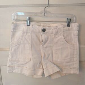 KUT from the Kloth white shorts size 6